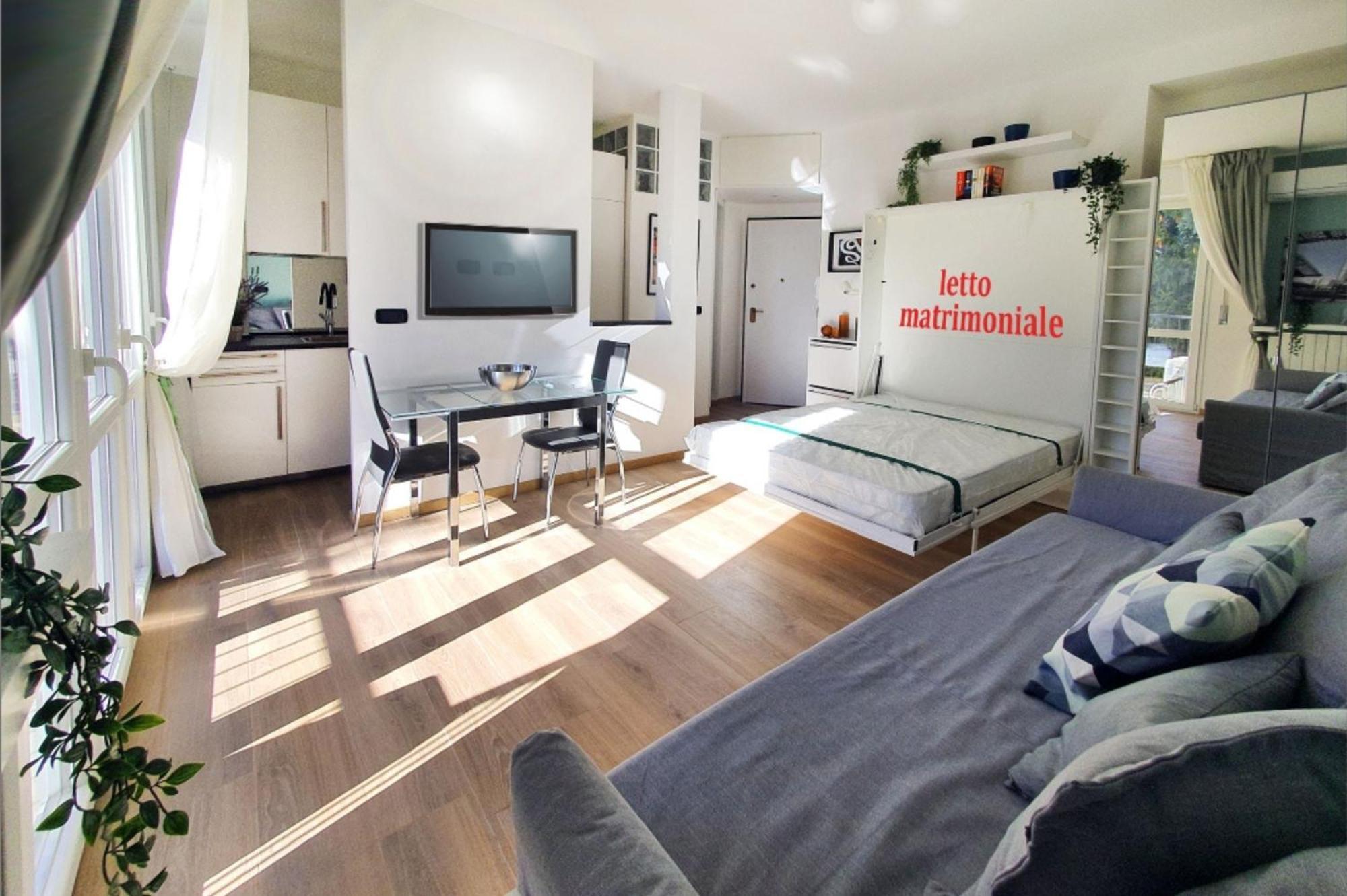 Smart Studio Milano - 1Min From The Subway Экстерьер фото