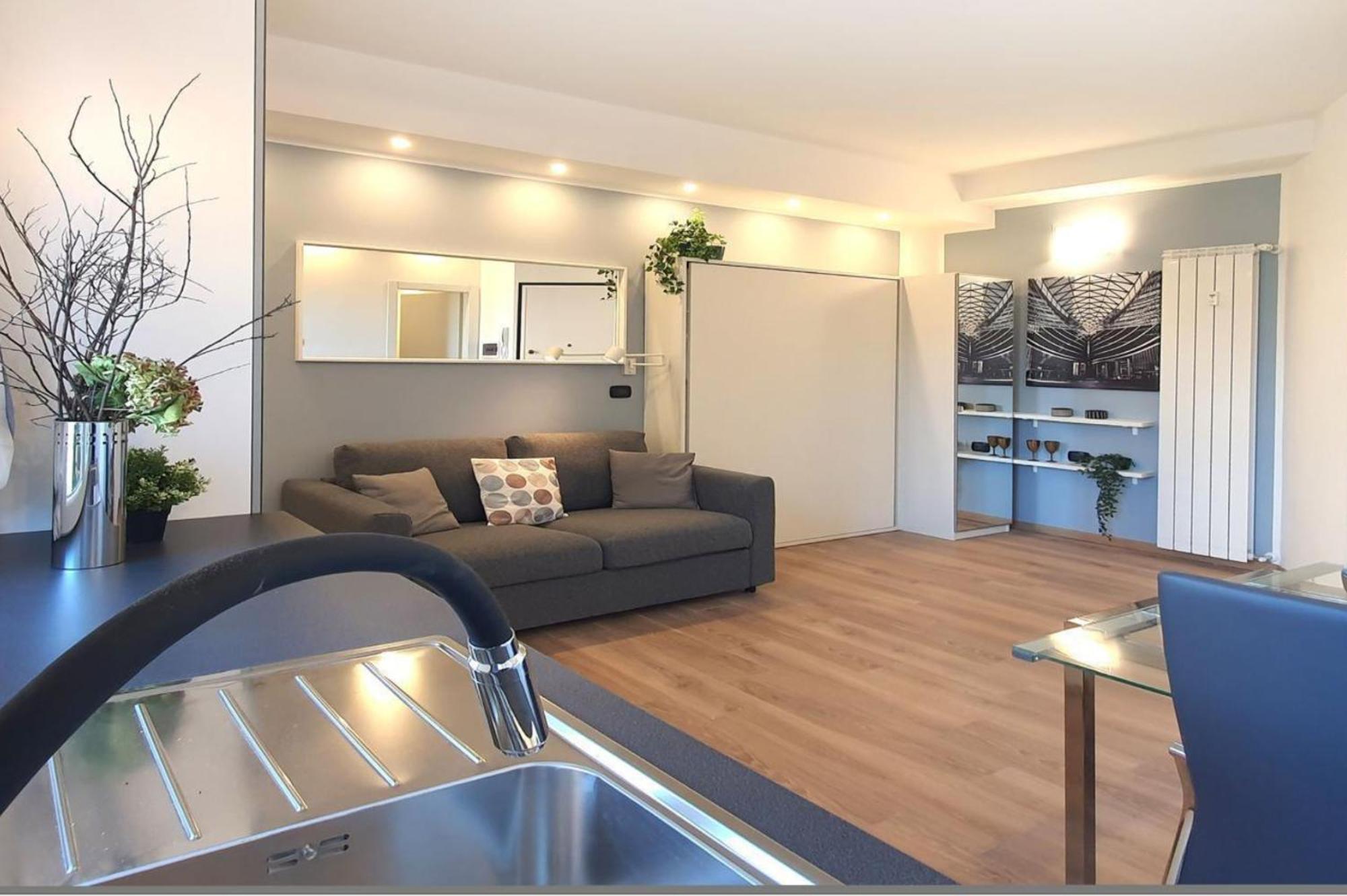 Smart Studio Milano - 1Min From The Subway Экстерьер фото